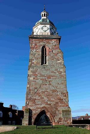 Upton upon Severn - The Tower Front View